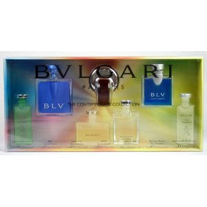 bvlgari perfume travel collection